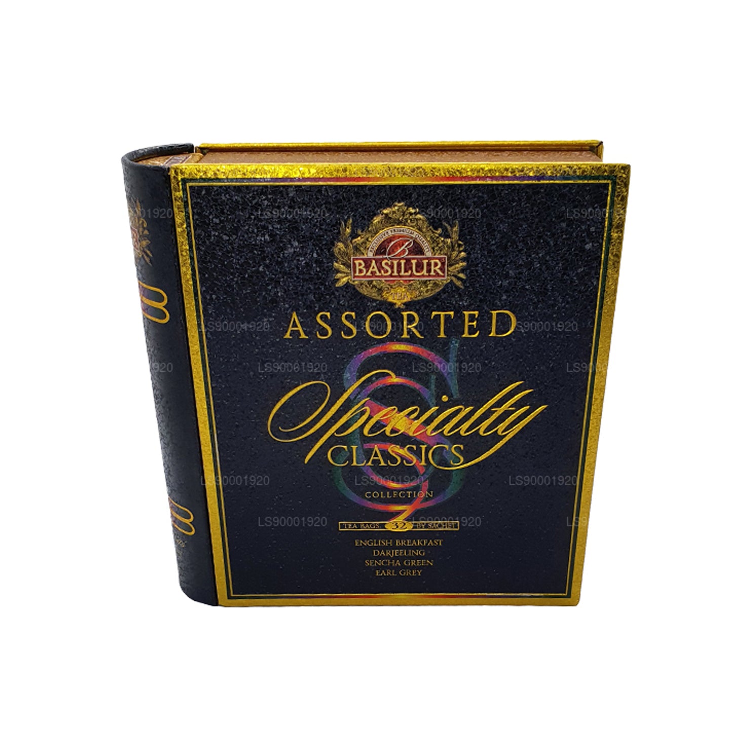Basilur Tea Book "Specialty Classic Tin" (60g) Caddy