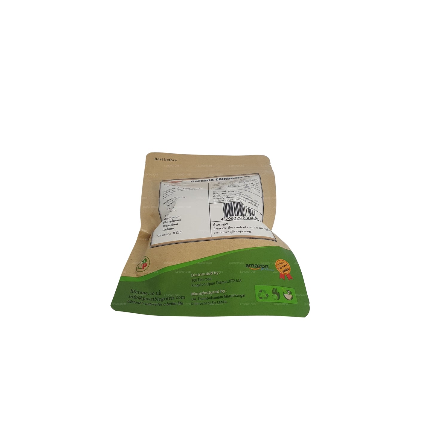 Lifetone Garcinia Cambogia Tea (40g)