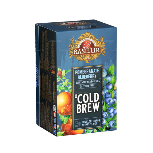 Basilur Cold Brew "Pomegranate Blueberry" (40g) 20 Tea Bags