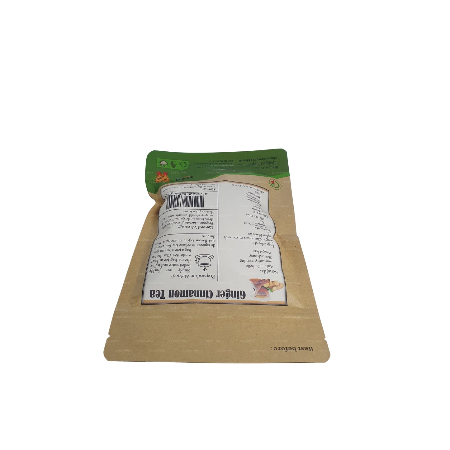 Lifetone Cinnamon Ginger Tea (40g)