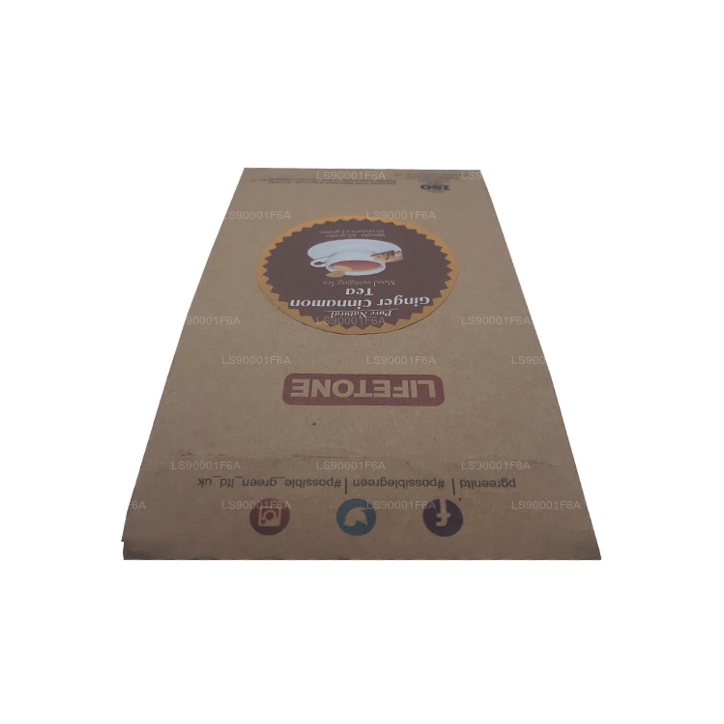 Lifetone Cinnamon Ginger Tea (40g)