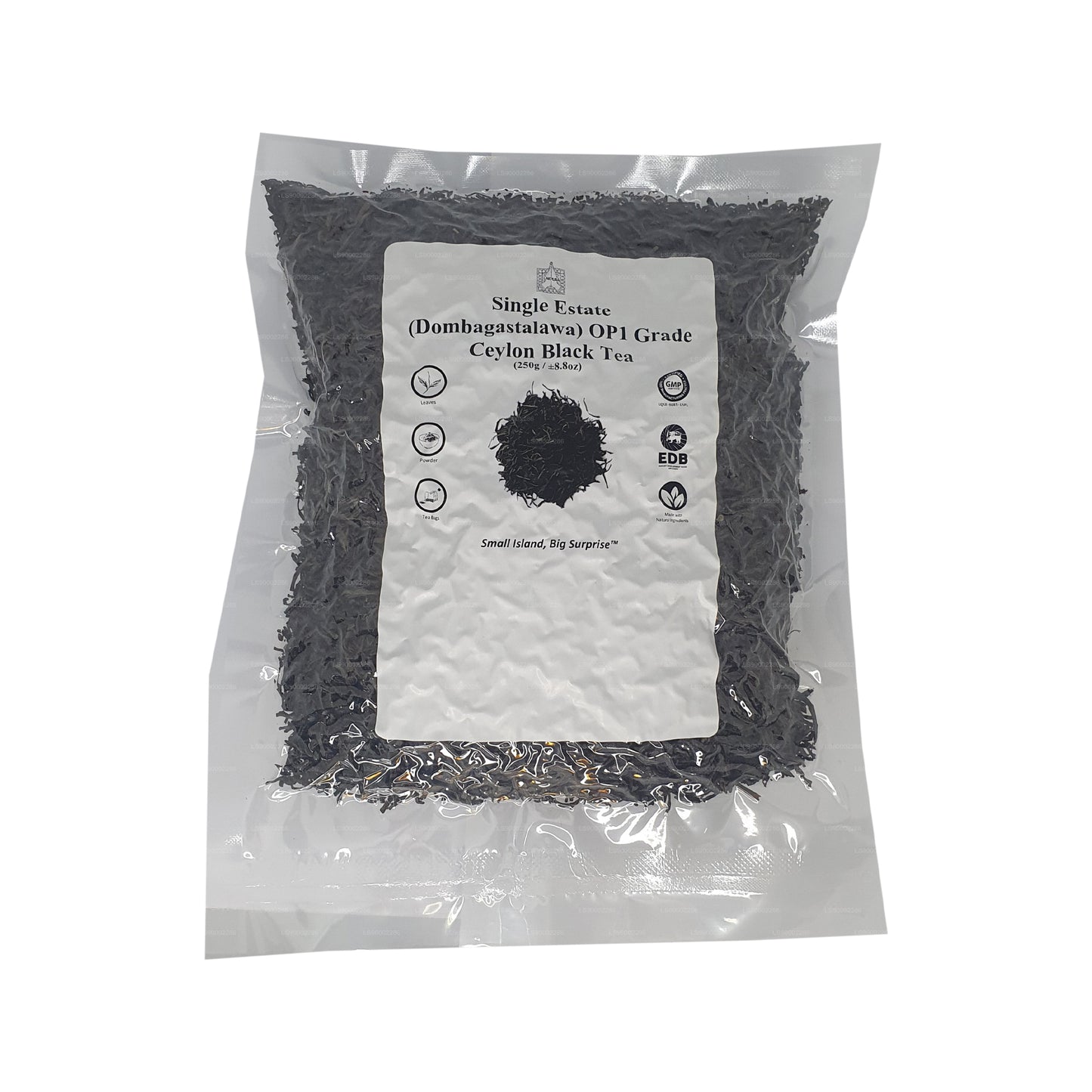 Lakpura Single Estate (Dombagastalawa) OP1 Grade Ceylon Black Tea Pack