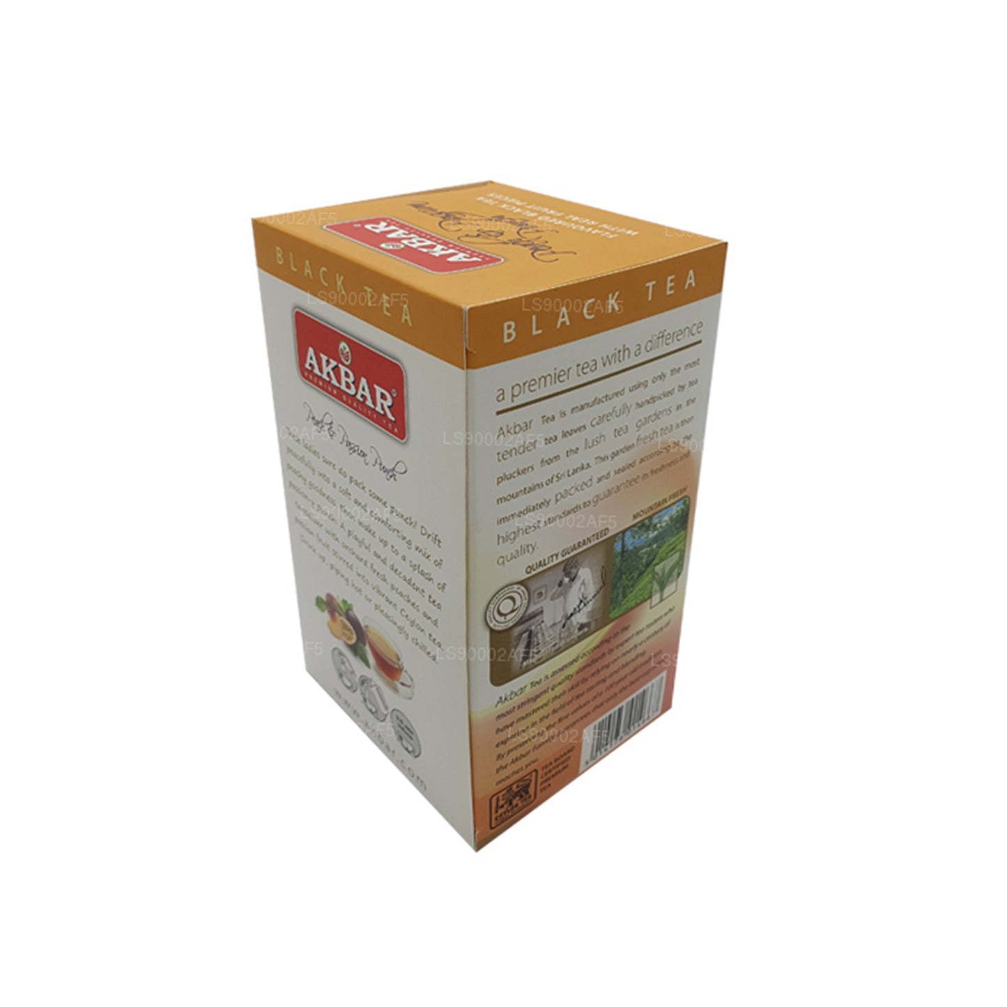 Akbar Peach and Passion Punch (40g) 20 Tea Bags