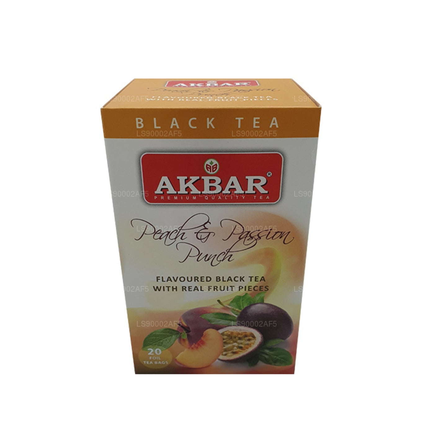 Akbar Peach and Passion Punch (40g) 20 Tea Bags