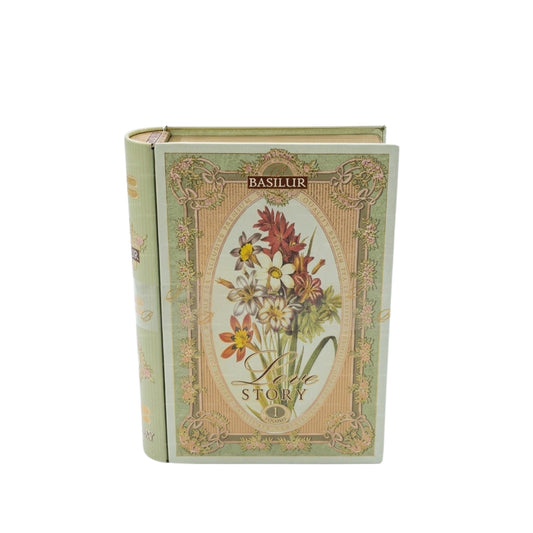 كتاب شاي باسيلور «قصة حب - المجلد الأول» (100 جرام) كادي