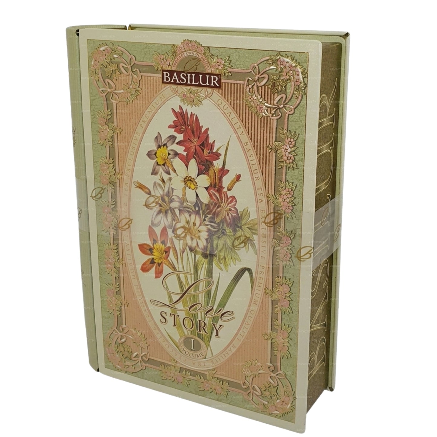 كتاب شاي باسيلور «قصة حب - المجلد الأول» (100 جرام) كادي