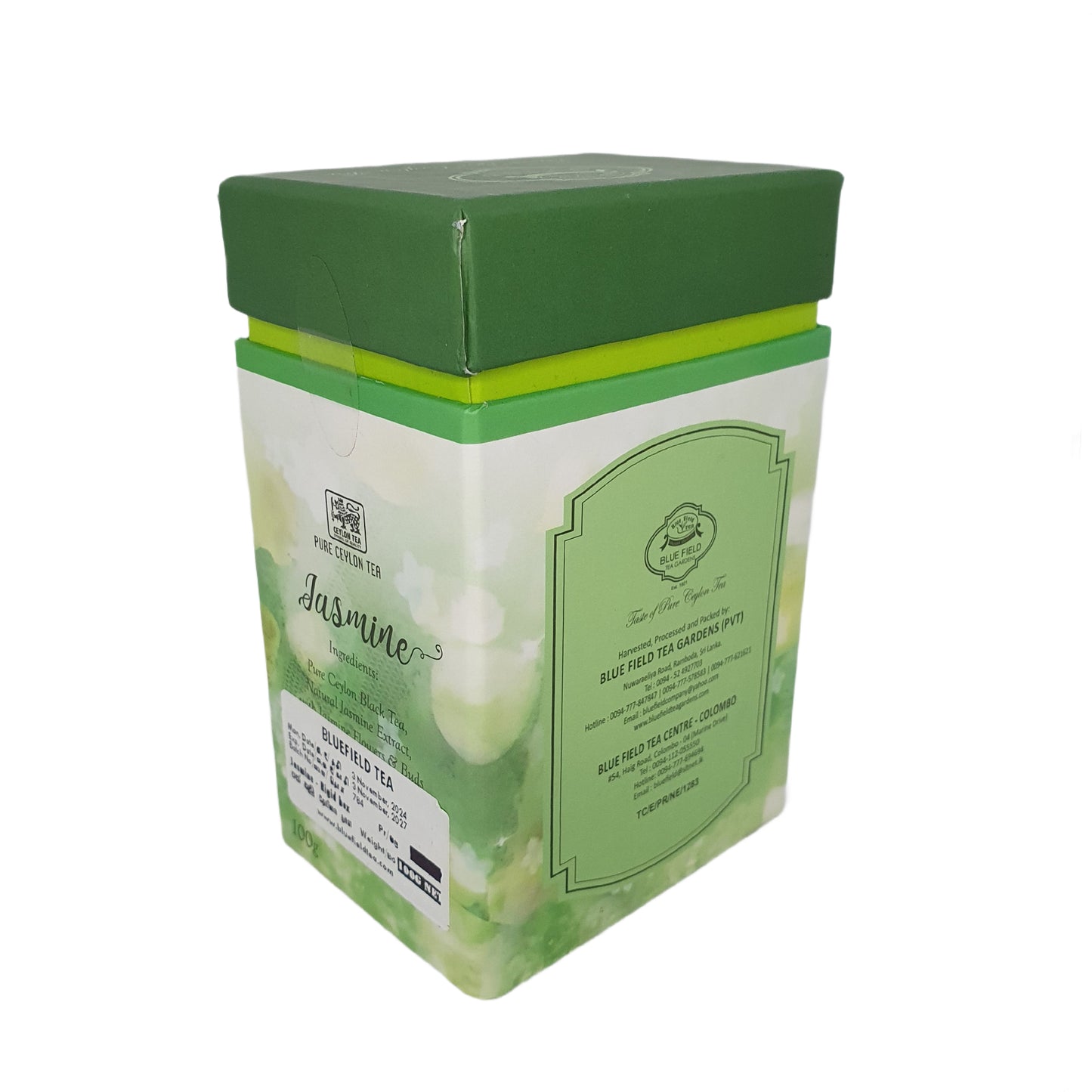 Bluefield Jasmine Flavoured Tea (100g)