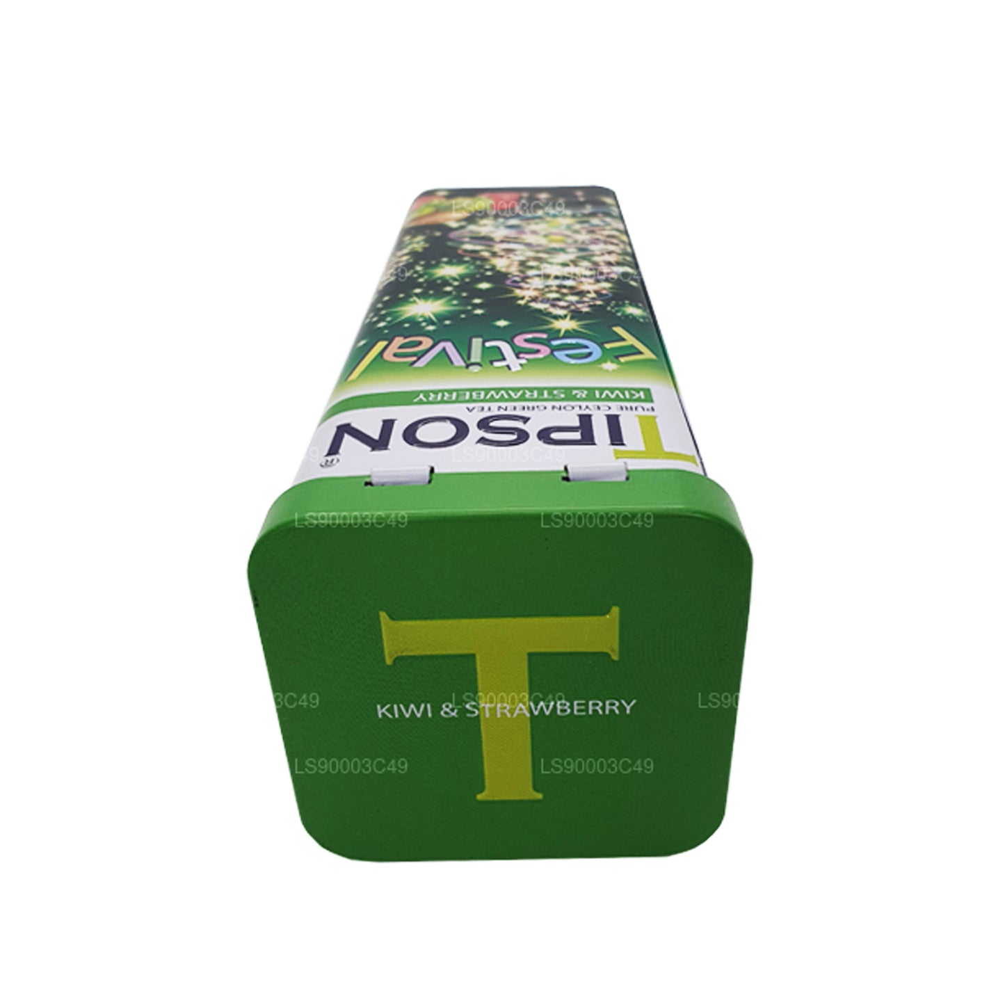 شاي تيبسون فيستيفال الأخضر بالكيوي والفراولة (75 جم)