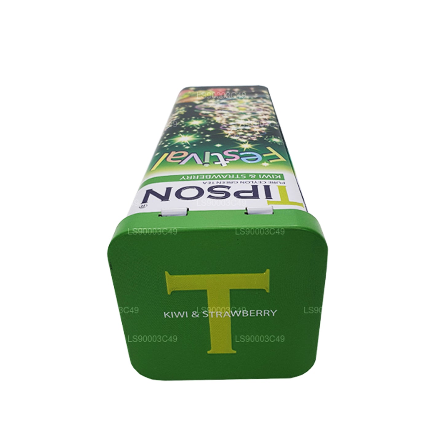 شاي تيبسون فيستيفال الأخضر بالكيوي والفراولة (75 جم)