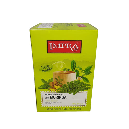Impra Nature’s Antioxidant with Moringa Herbal Infusion (26g) 20 Tea Bags
