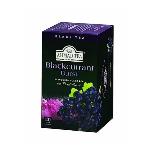 Ahmad Tea Blackcurrant Burst Tea (60g)