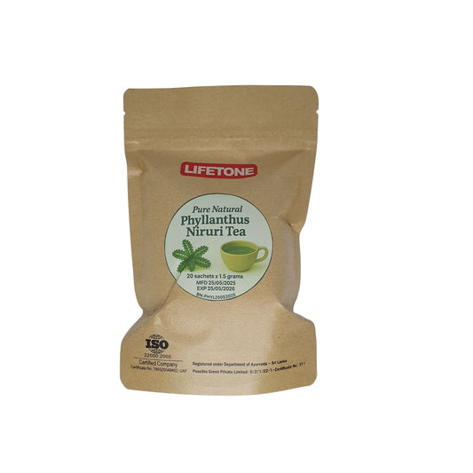 Lifetone Phylanthus Niruri Tea (30g) 20 Tea Bags