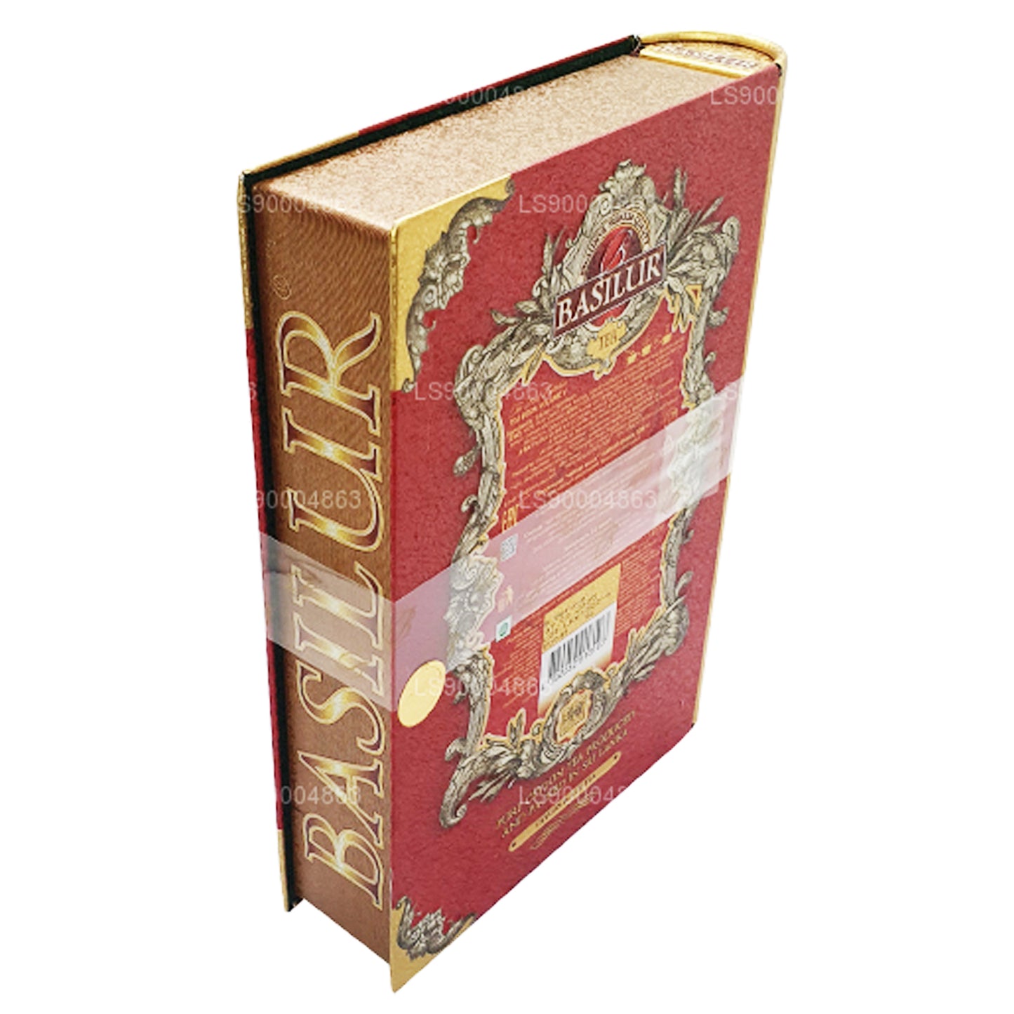 Basilur Festival Tea Book Volume V (100g) Caddy