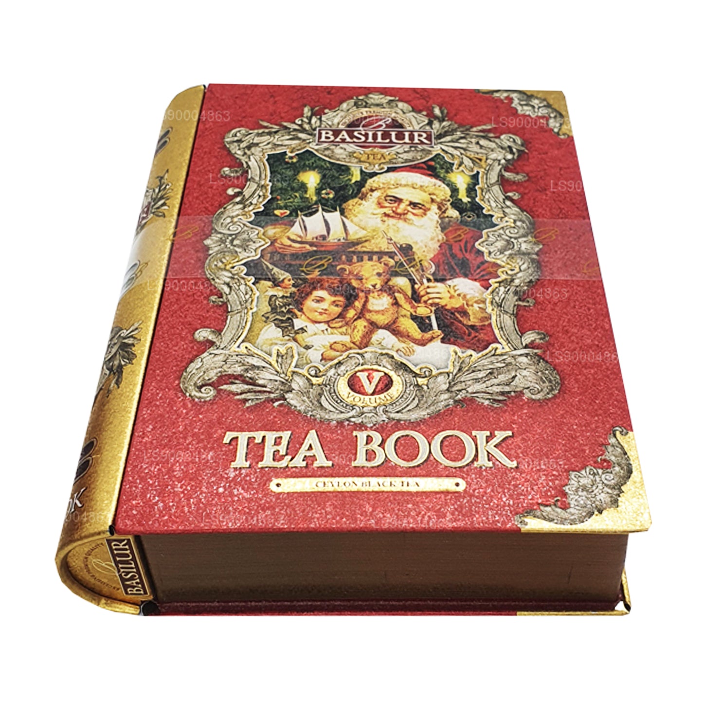 Basilur Festival Tea Book Volume V (100g) Caddy