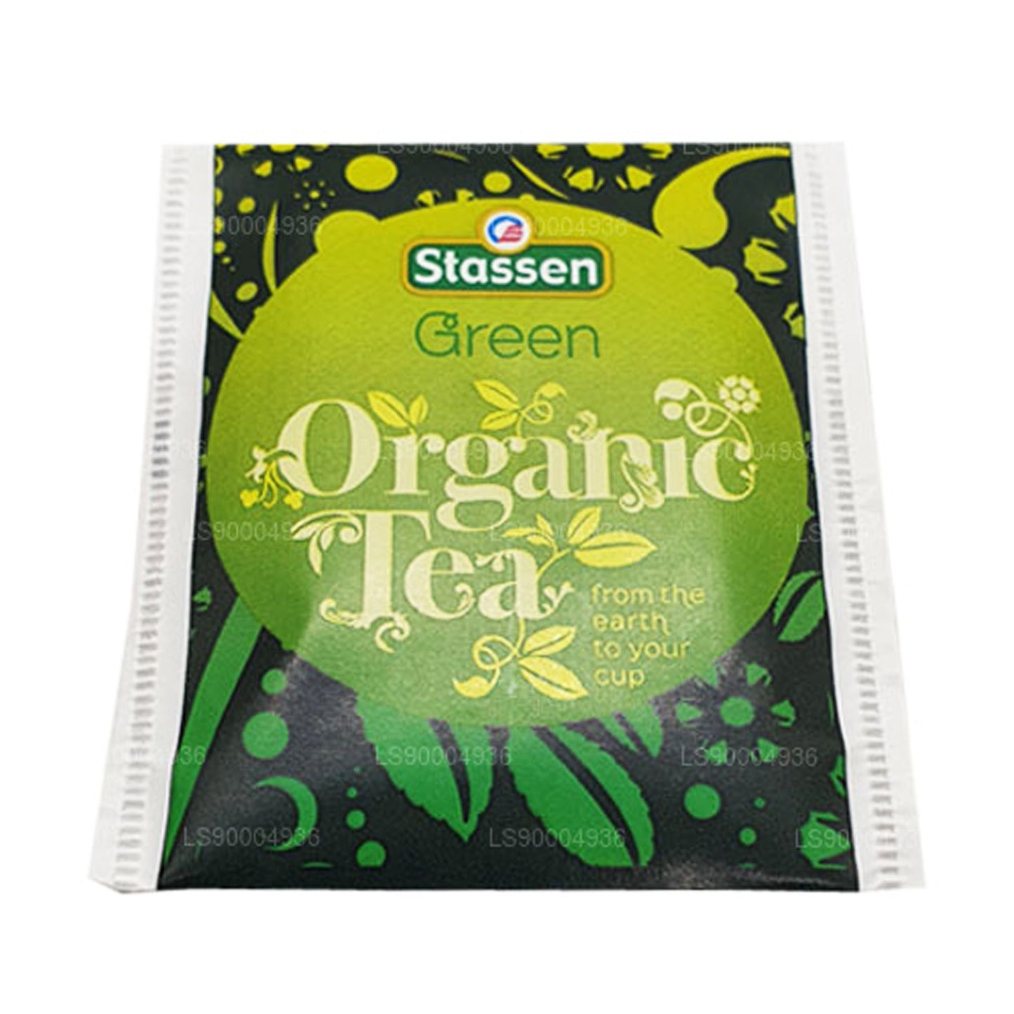 Stassen Green Organic Tea (50g) 25 Tea Bags