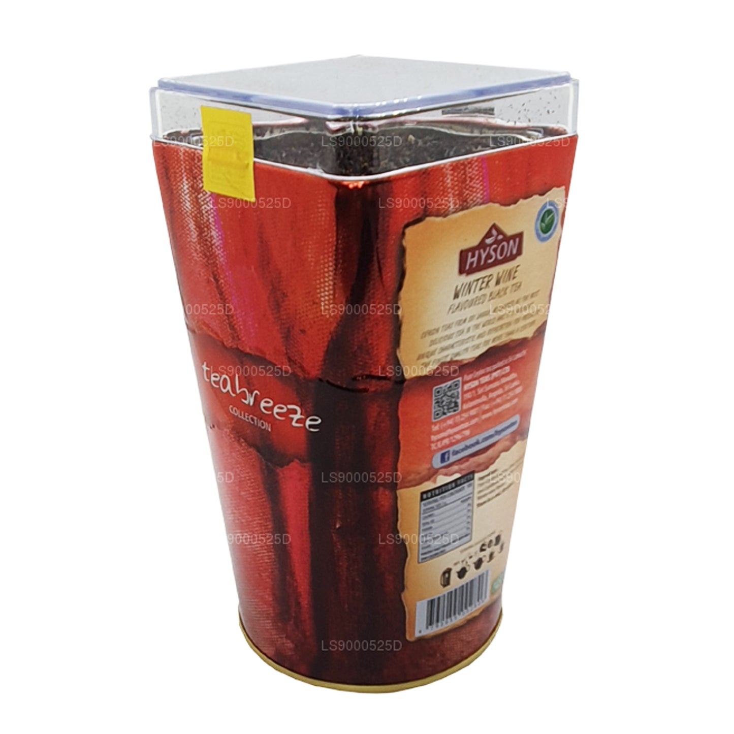 Hyson Breeze Winter Wine Flavoured Black Tea (200g)