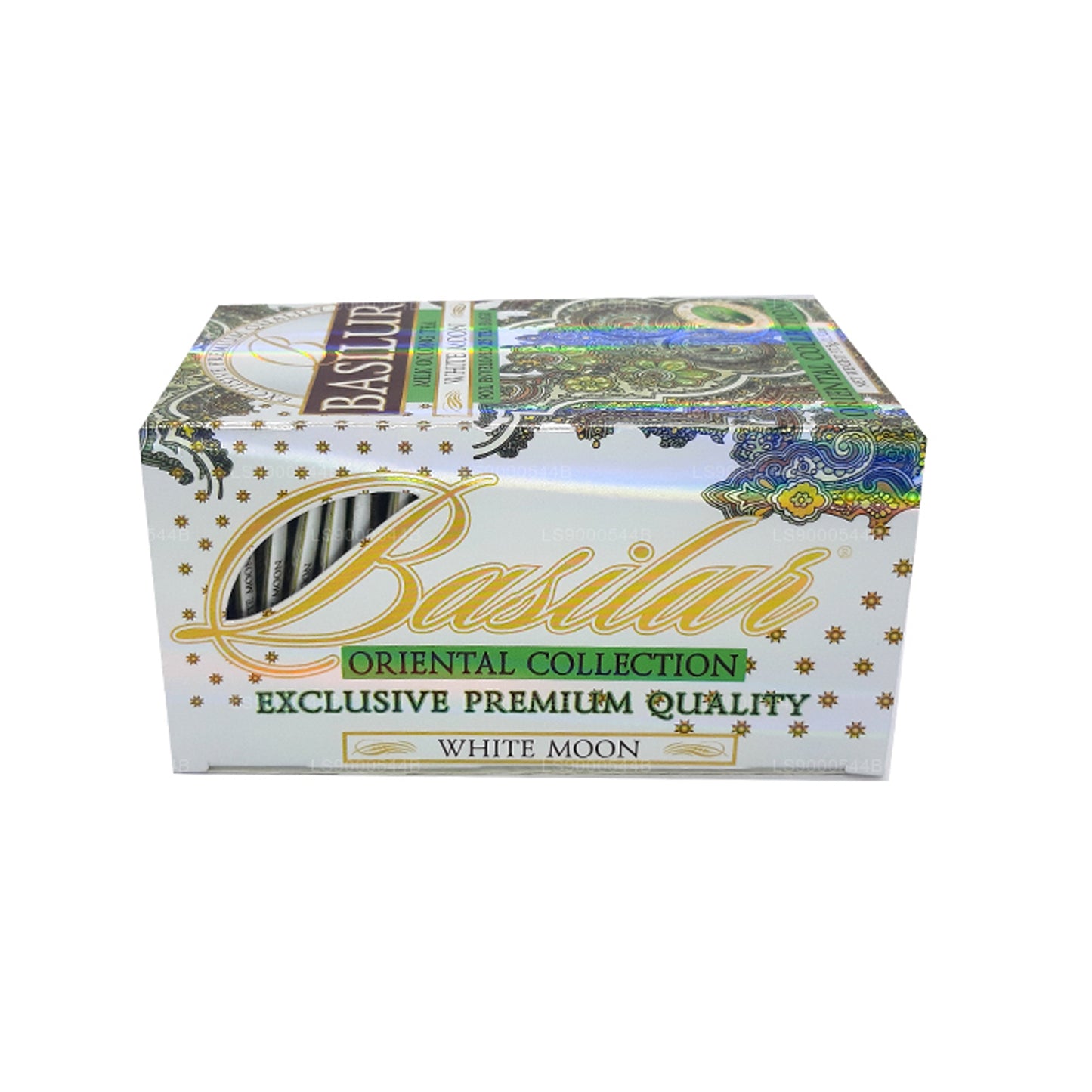 Basilur White Moon Milk Oolong Tea (37.5g) Foil Enveloped 25 Tea Bags