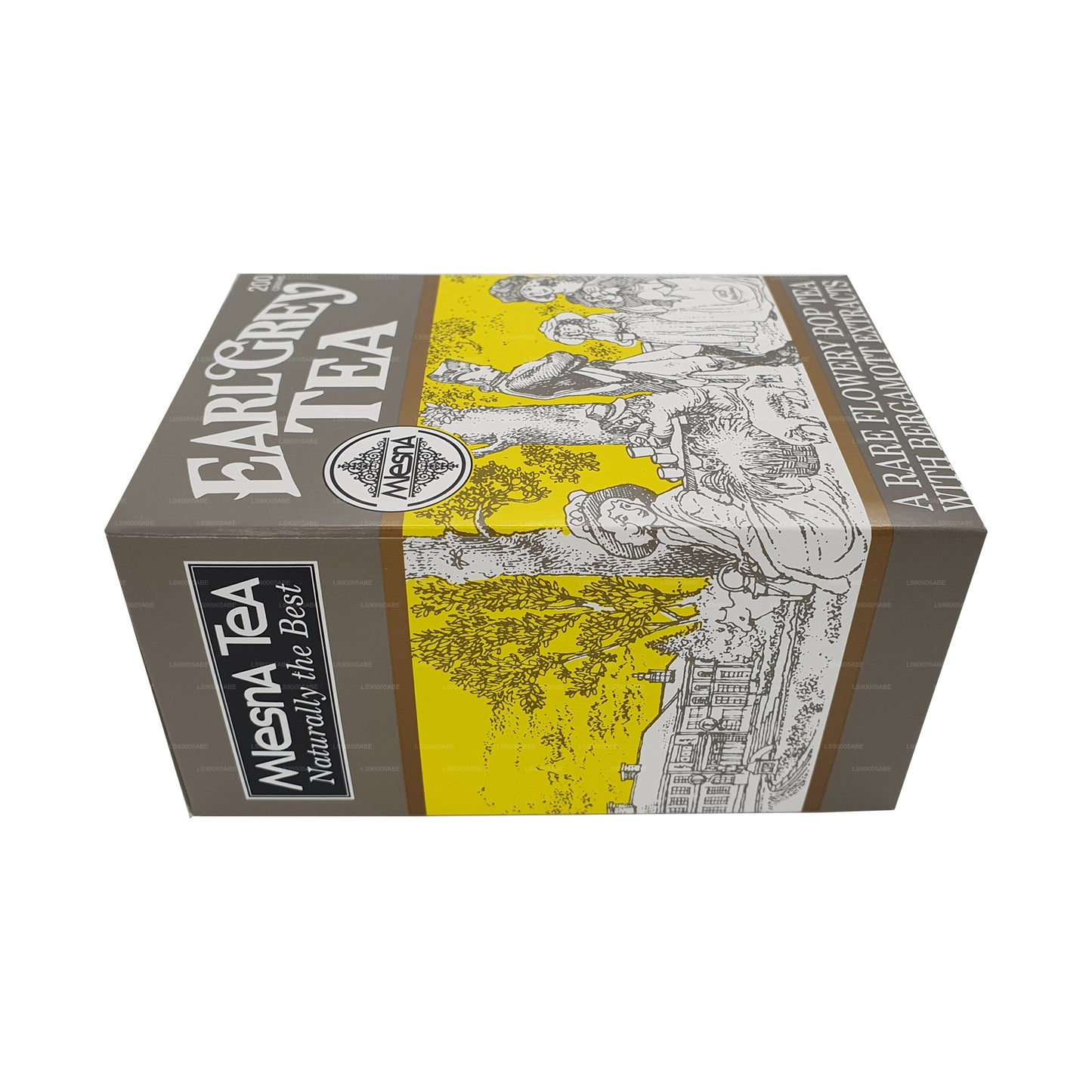 Mlesna Earl Grey Loose Leaf Tea