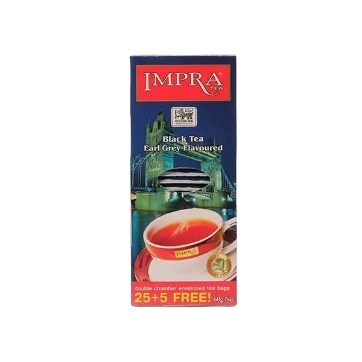 Impra Earl Grey (50g) 25 Tea Bags