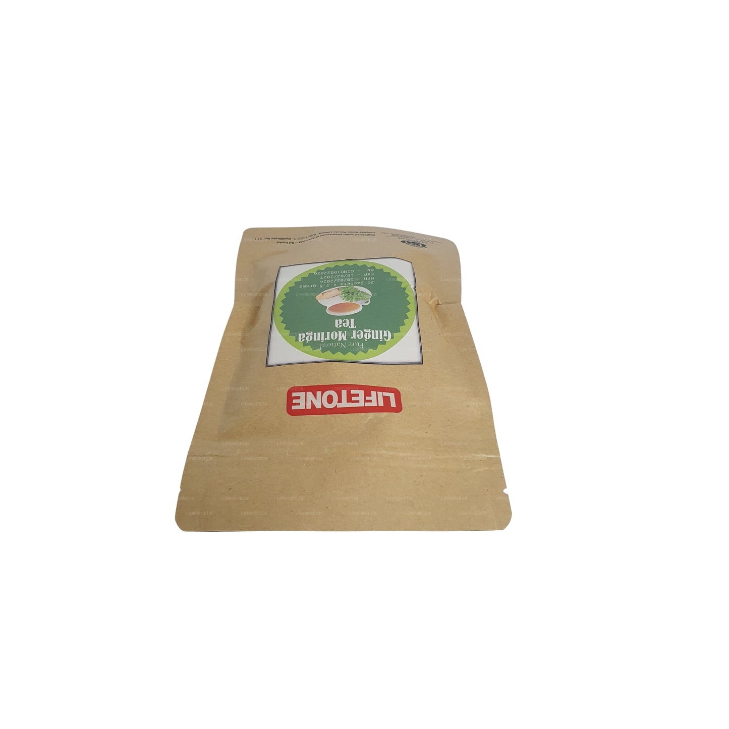 Lifetone Ginger Moringa Tea (30g)