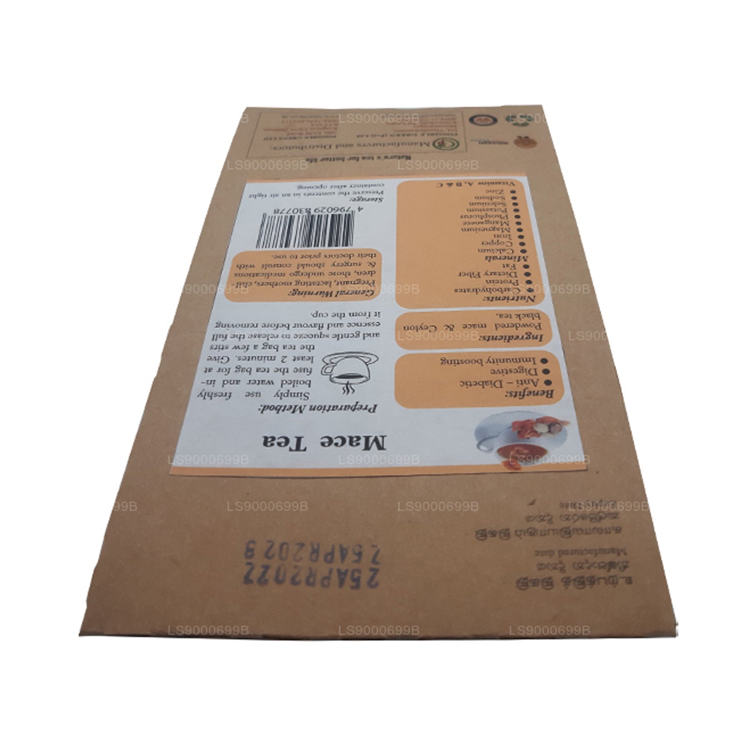 Lifetone Mace Tea (40g)