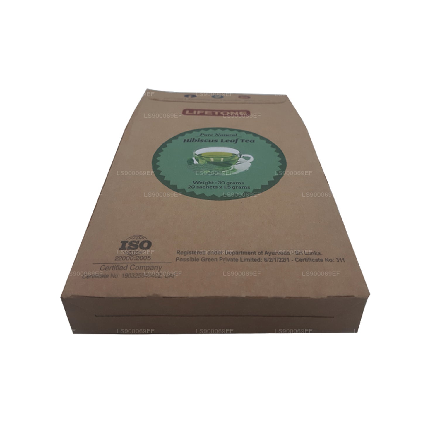 Lifetone Hibiscus Leaf Tea (30g)