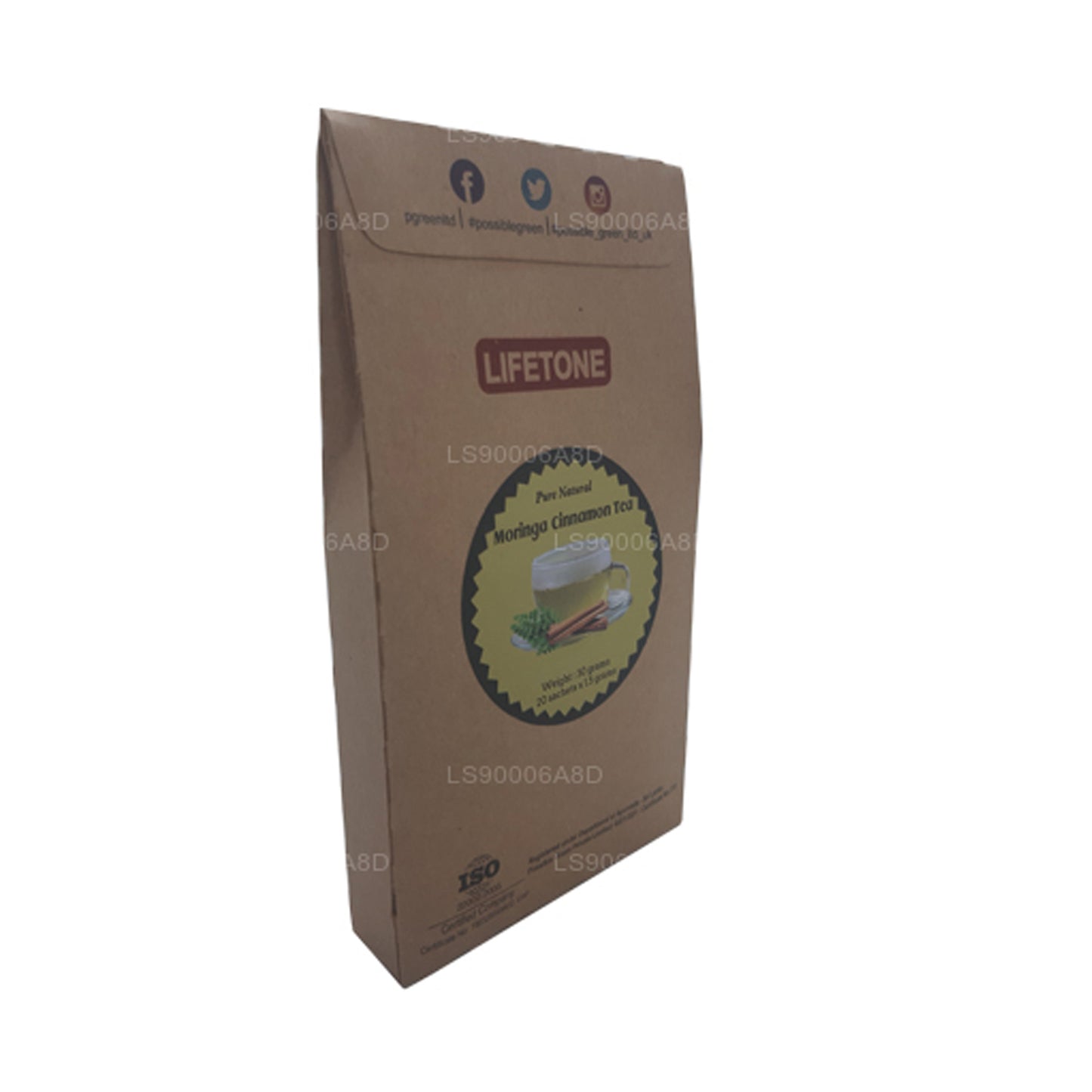 Lifetone Moringa Cinnamon Tea (30g)