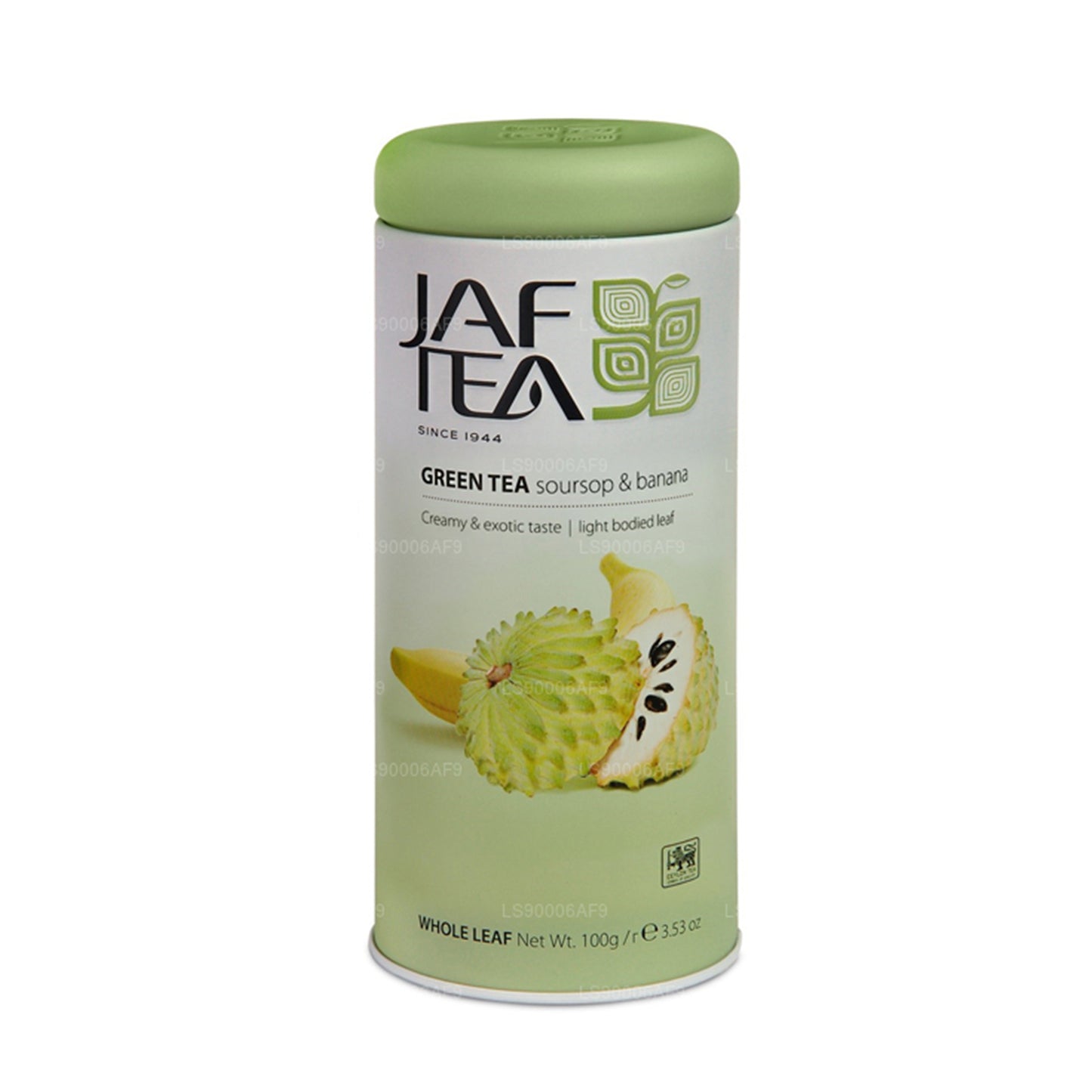 Jaf Tea Pure Green Collection Soursop Banana Caddy (100g)