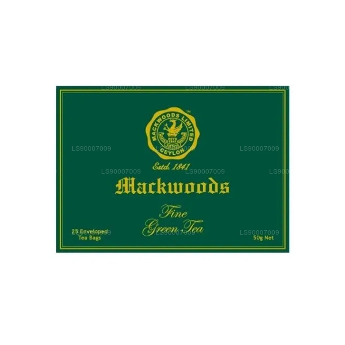 Mackwoods Fine Green Tea (50g) 25 Tea Bags