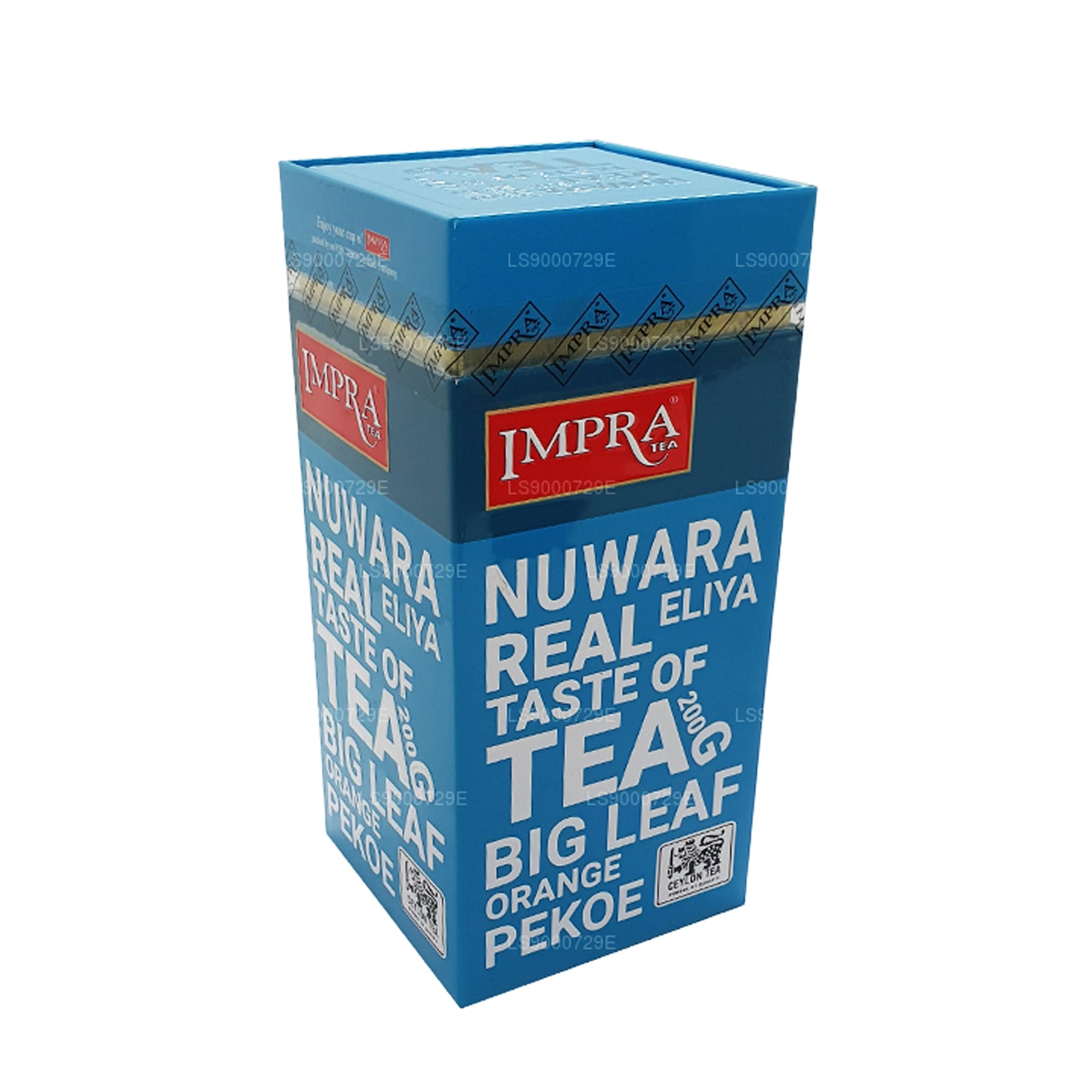 Impra Nuwara Eliya Big Leaf (200g) Meatal Caddy