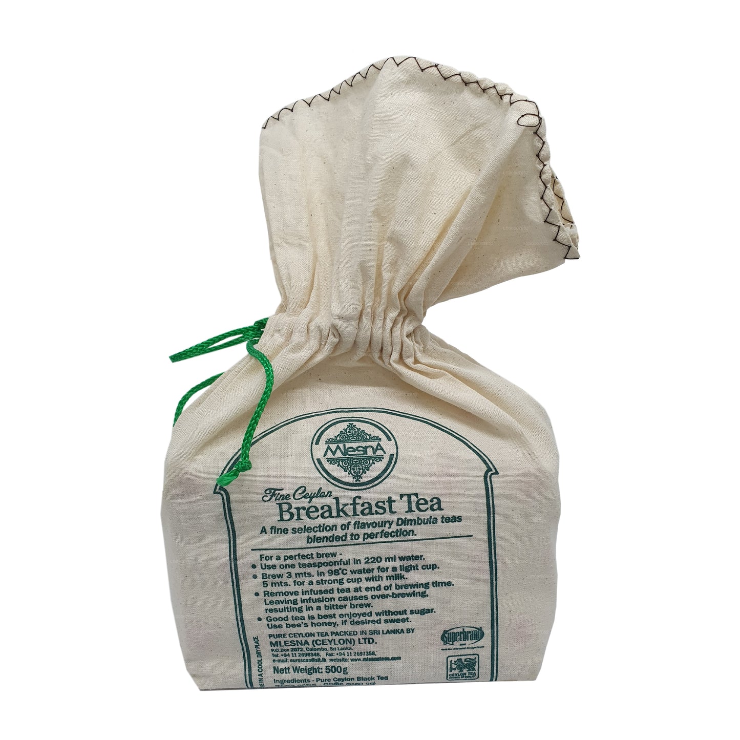 Mlesna Breakfast Tea (500g)