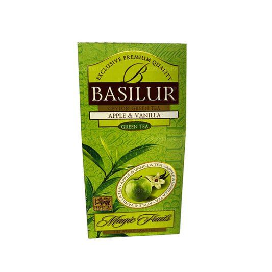 Basilur Magic Fruits  Apple & Vanilla Green Tea (100g)