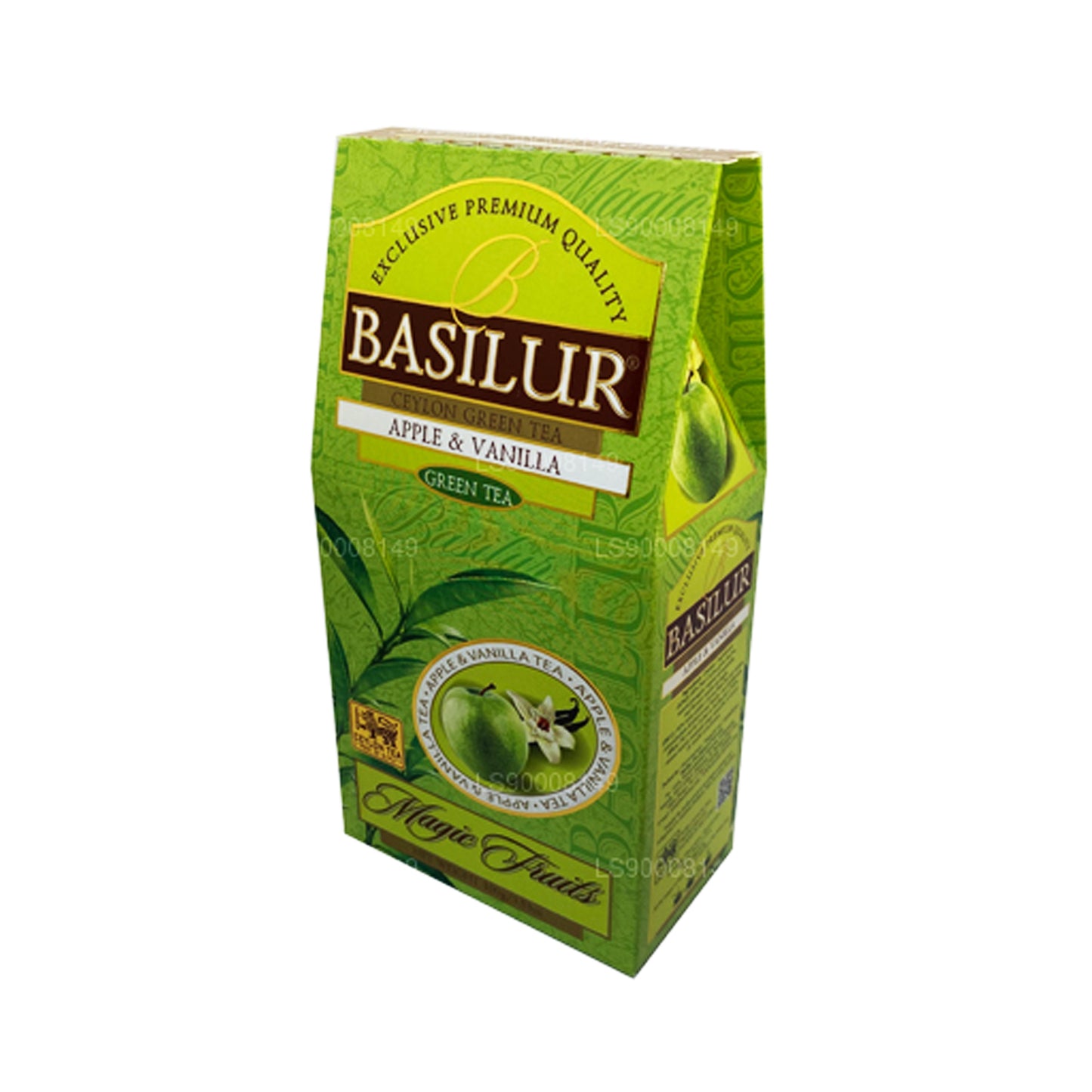 Basilur Magic Fruits  Apple & Vanilla Green Tea (100g)