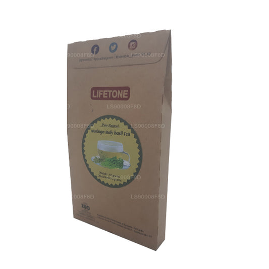 Lifetone Moringa Holy Basil Tea (40g)