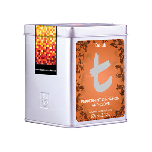 Dilmah t-Series Peppermint, Cinnamon and Clove (60g)