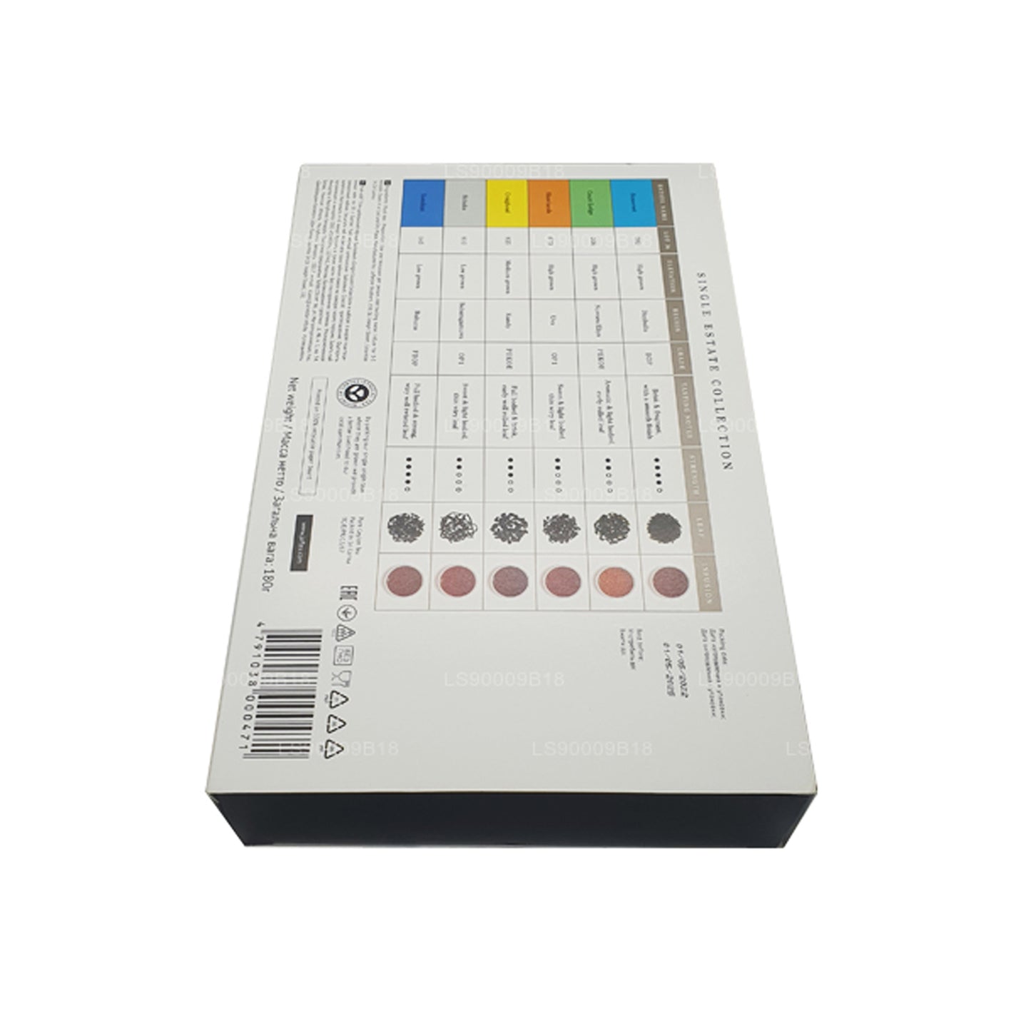 Jaf Tea Single Estate Collection (180g)