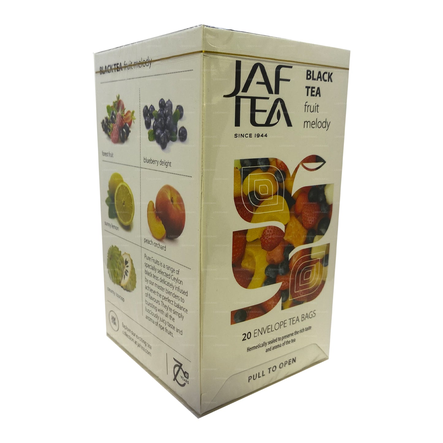 Jaf Tea Fruit Melody Black Tea (30g) 20 Envelope Tea Bags
