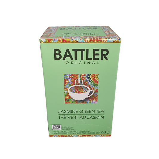 Battler Original Jasmine Green Tea (40g) 20 Tea Bags