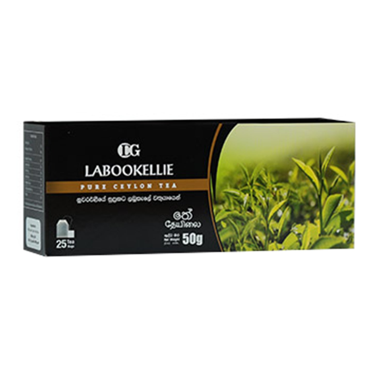 DG Labookellie Ceylon Black Tea Bags