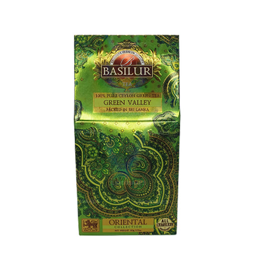 Basilur Oriental Green Valley Green Tea (100g)