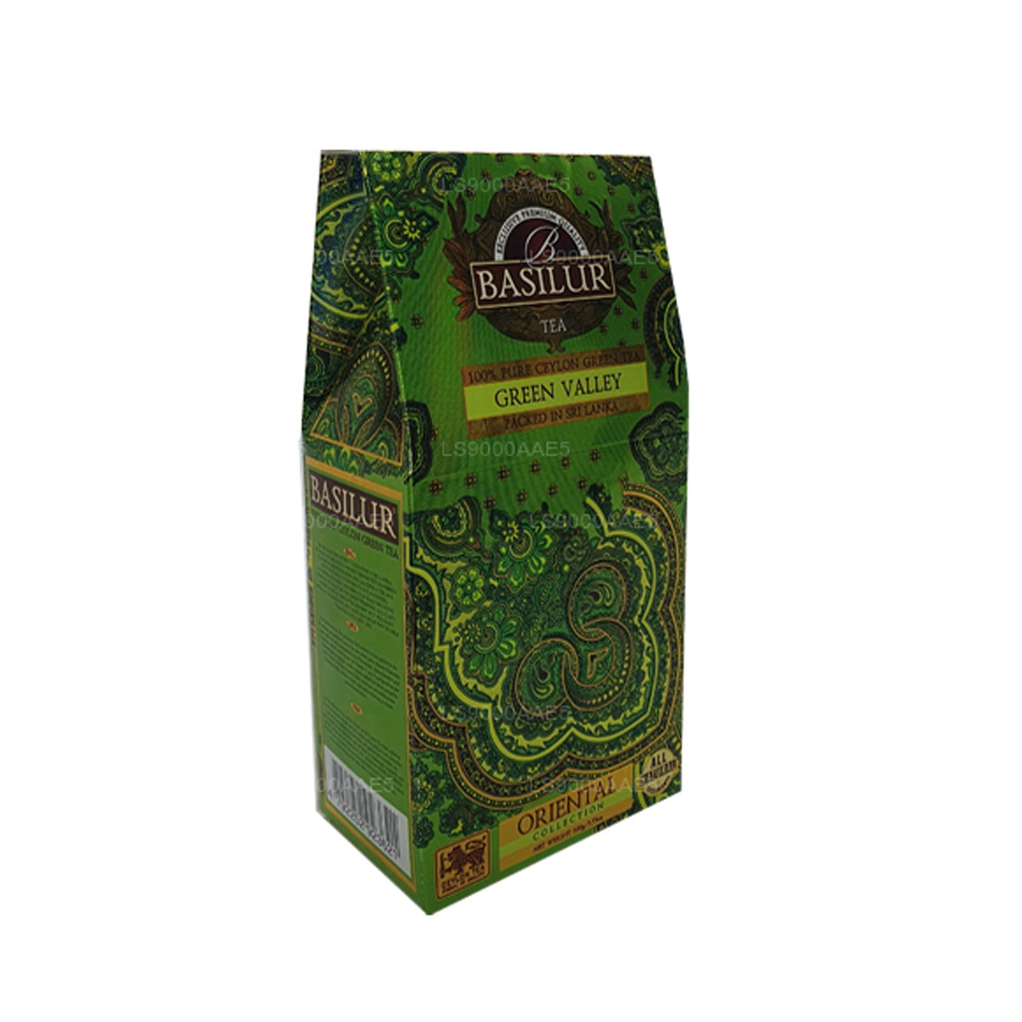 Basilur Oriental Green Valley Green Tea (100g)