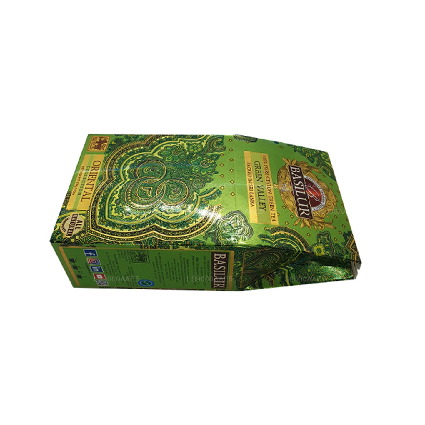 Basilur Oriental Green Valley Green Tea (100g)