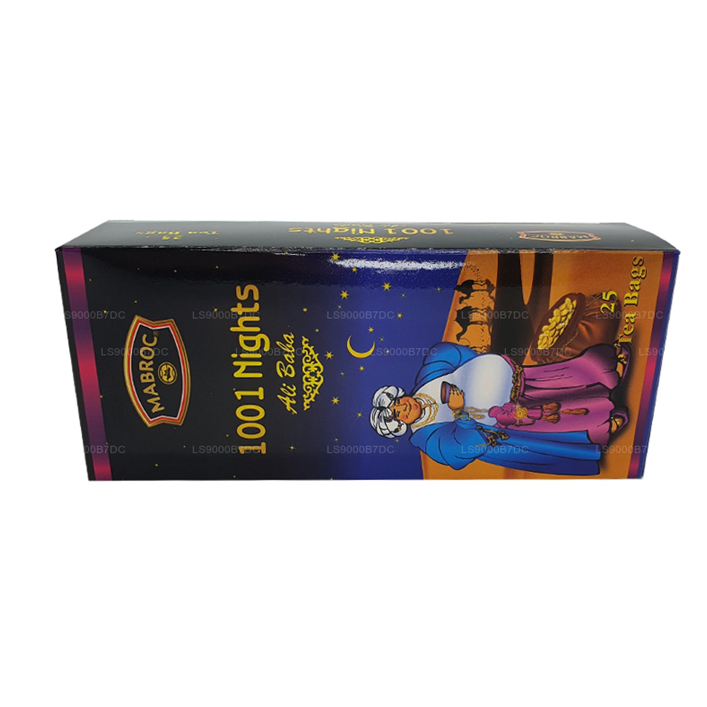 Mabroc 1001 Nights Ali Baba Tea