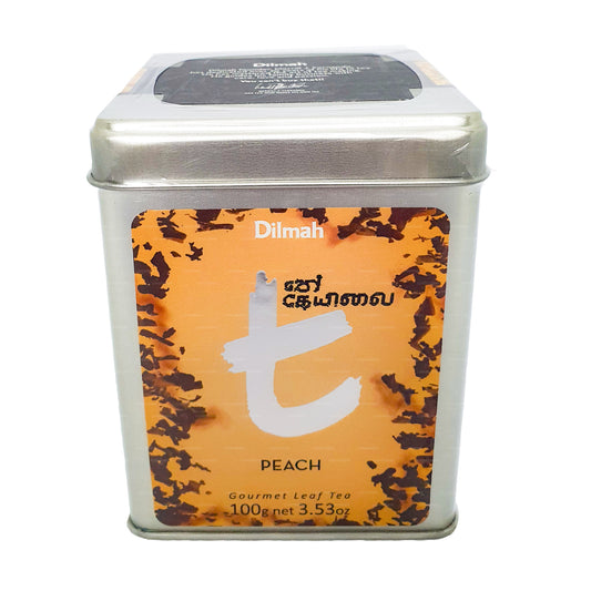 Dilmah t-Series Peach (100g) Loose Leaf Tea