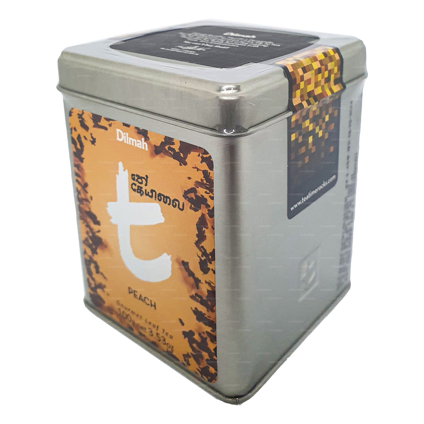 Dilmah t-Series Peach (100g) Loose Leaf Tea