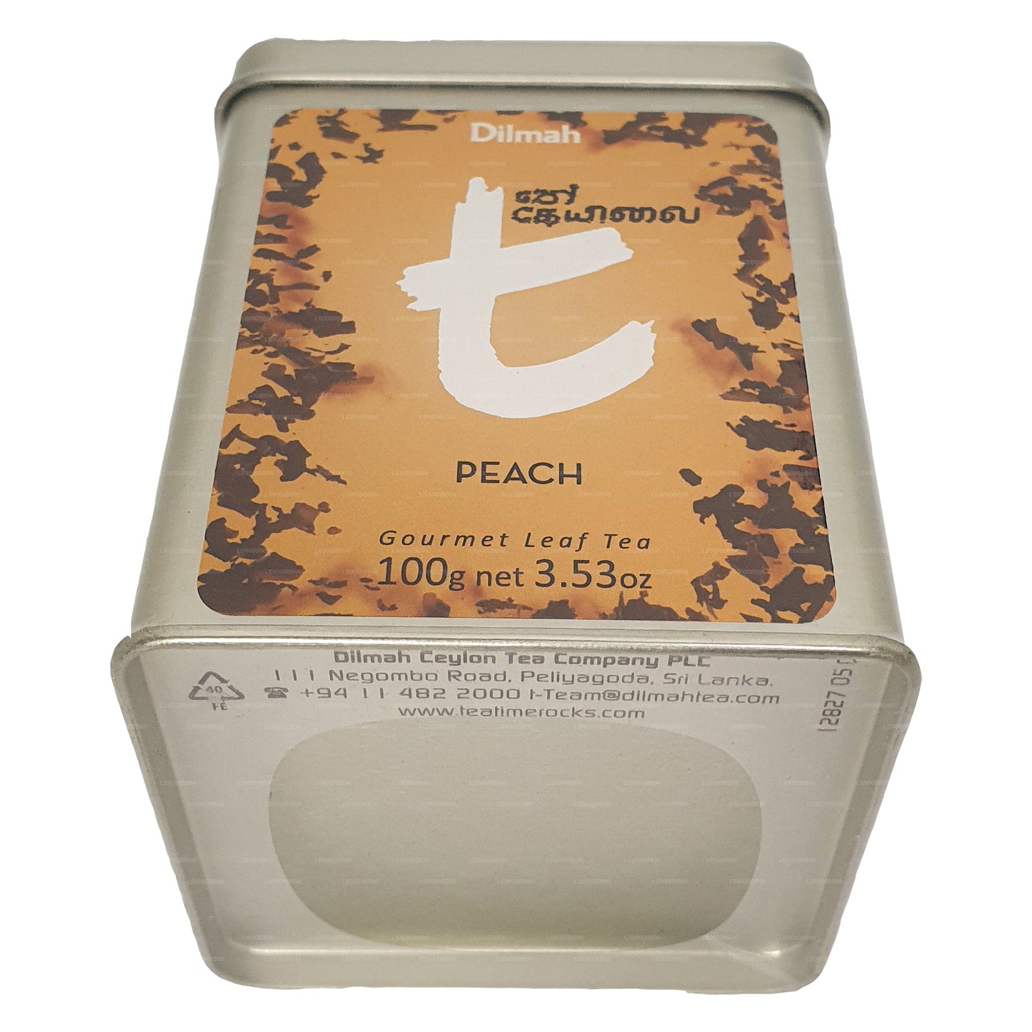 Dilmah t-Series Peach (100g) Loose Leaf Tea