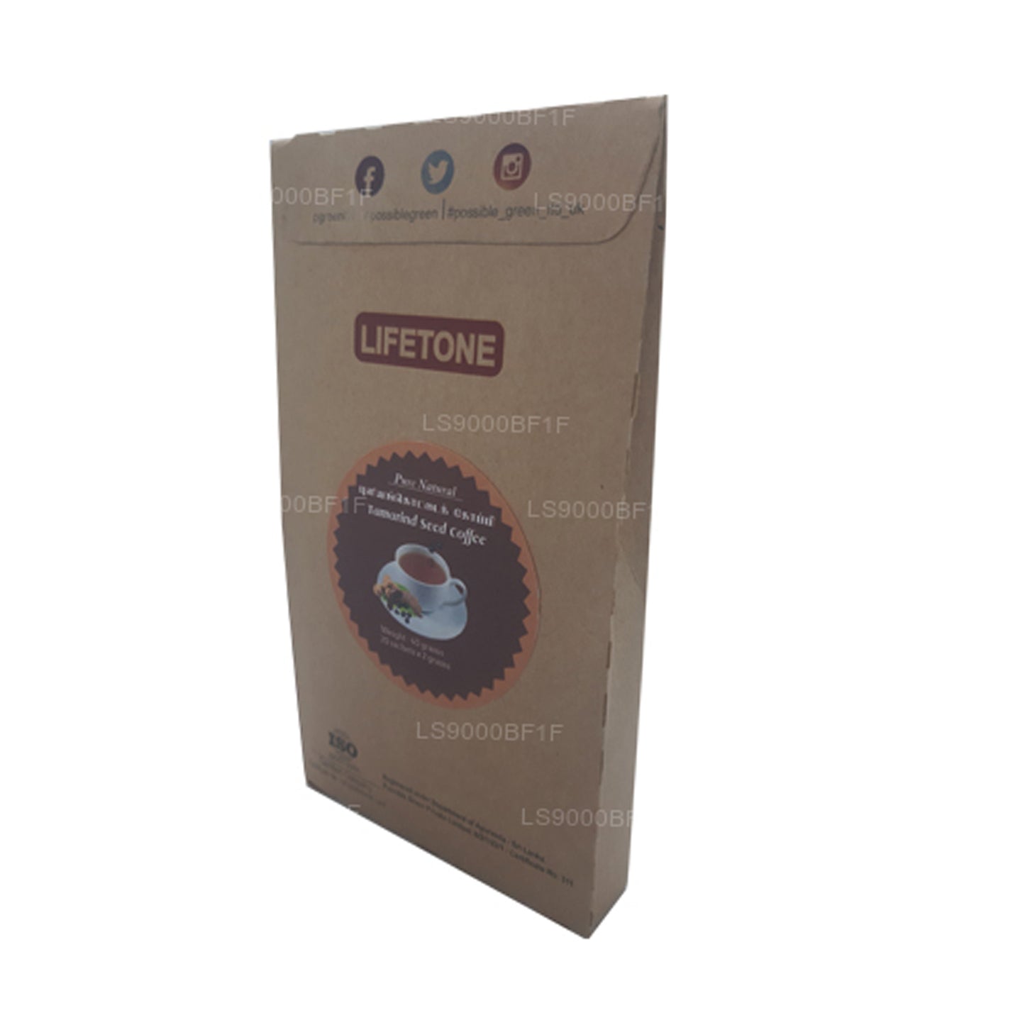 Lifetone Tamarind Seed Coffee (40g)