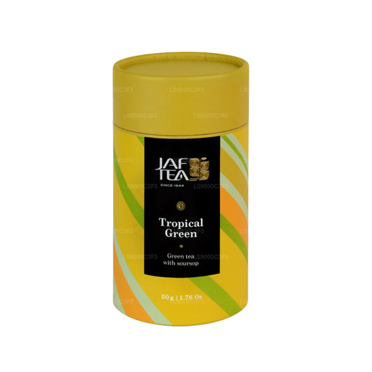 شاي جاف الأخضر الاستوائي - الشاي الأخضر مع الشوربة (50 جم)