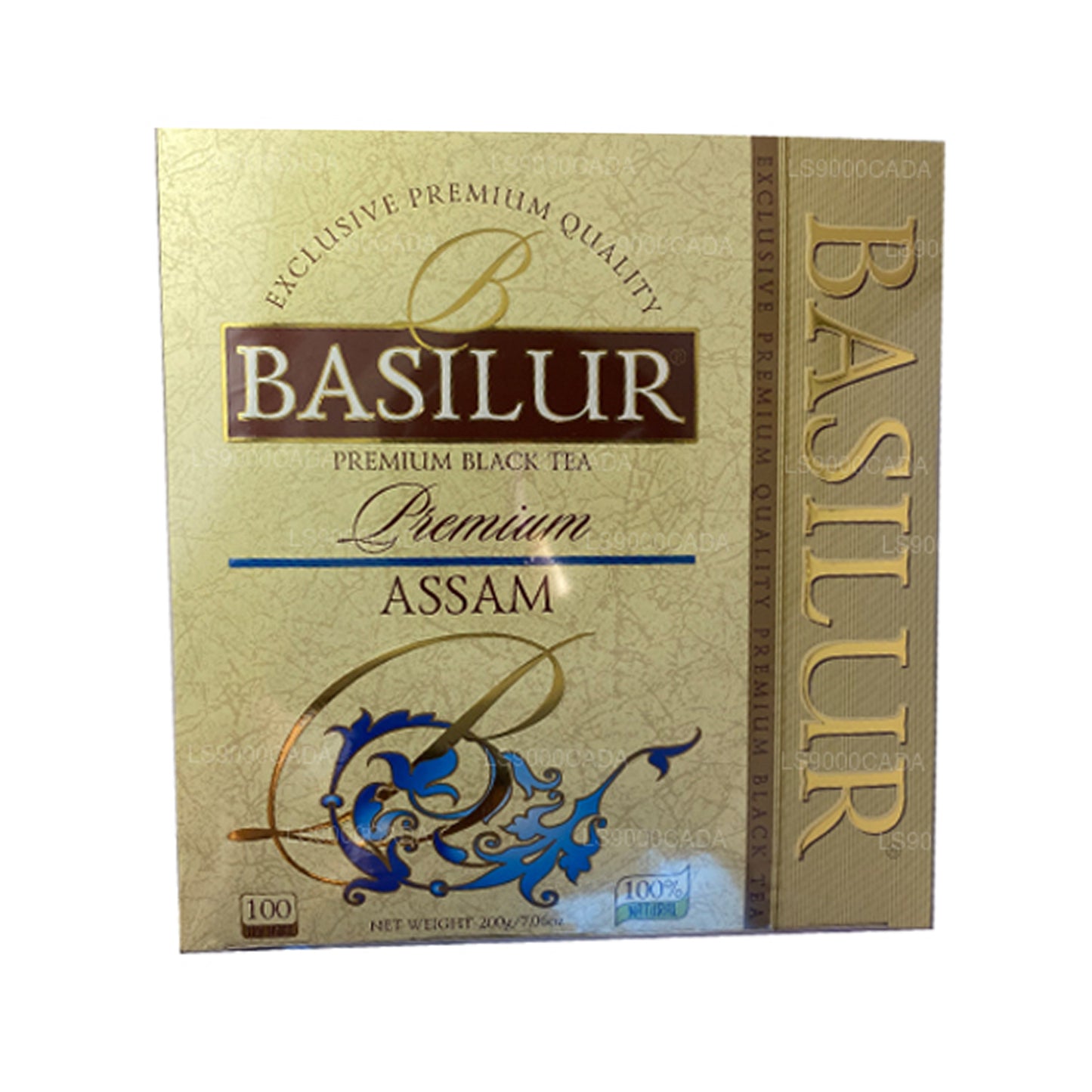 Basilur Premium Assam (200g) 100 Tea Bags