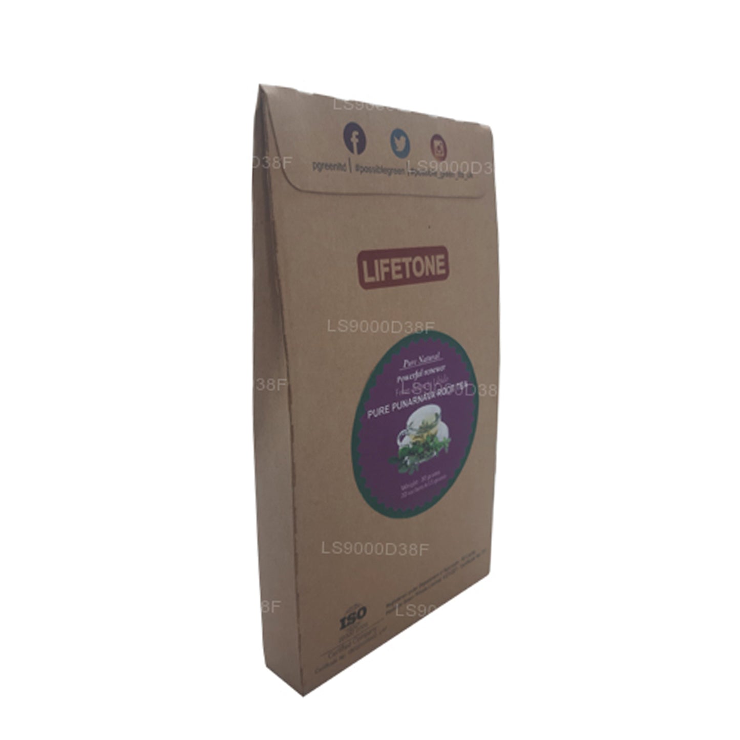 Lifetone Punarnava Root Tea (30g) 20 Teabags